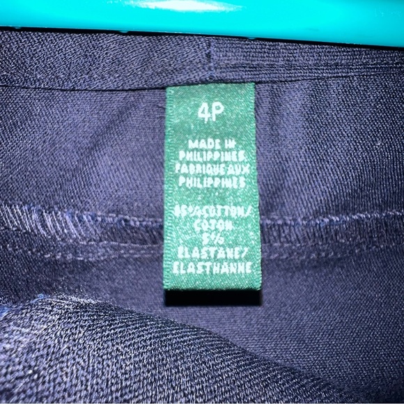 Lauren Ralph Lauren Skirt size 2 Gold Zipper/ Logo LRL pencil straight workwear - Picture 7 of 12